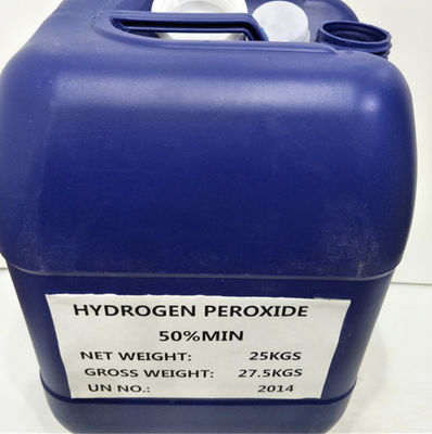 60% Chemicals Raw Materials Hydrogen Peroxide H2O2 For Sterilization